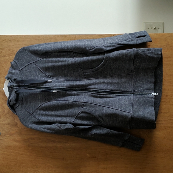 ATHLETA Long Zip Up Hoodie - Picture 1 of 13